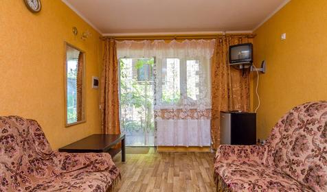 Двухкомнатный люкс №1, 2. Гостевой дом АБВГДЕЙКА, г. Ейск