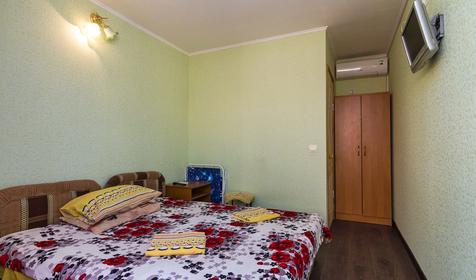 Однокомнатный люкс №10, 11, 14. Гостевой дом АБВГДЕЙКА, г. Ейск