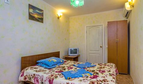 Однокомнатный люкс №3, 5, 12. Гостевой дом АБВГДЕЙКА, г. Ейск