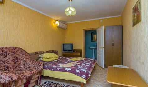 Однокомнатный люкс №3, 5, 12. Гостевой дом АБВГДЕЙКА, г. Ейск