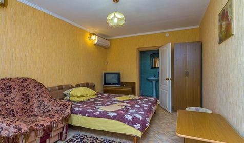 Однокомнатный люкс №3, 5, 12. Гостевой дом АБВГДЕЙКА, г. Ейск