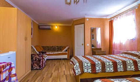 Однокомнатный люкс №9. Гостевой дом АБВГДЕЙКА, г. Ейск