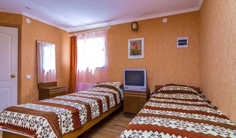 Однокомнатный люкс №9. Гостевой дом АБВГДЕЙКА, г. Ейск