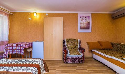 Однокомнатный люкс №9. Гостевой дом АБВГДЕЙКА, г. Ейск