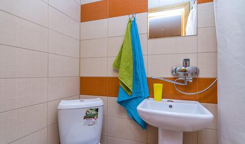 Двухместный номер. Гостевой дом На Калинина, г. Ейск