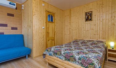 Четырехместный номер. Гостевой дом На Калинина, г. Ейск