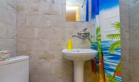 Четырехместный номер. Гостевой дом На Калинина, г. Ейск