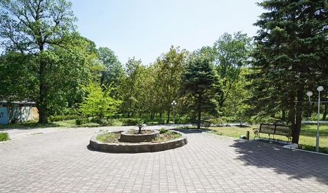 Территория. Отель Парус, Туапсинский район, п. Джубга