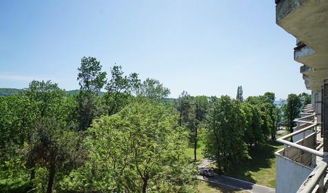 Территория. Отель Парус, Туапсинский район, п. Джубга