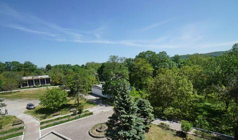 Территория. Отель Парус, Туапсинский район, п. Джубга