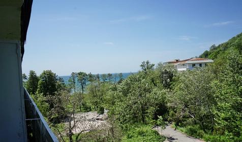 Территория. Отель Парус, Туапсинский район, п. Джубга