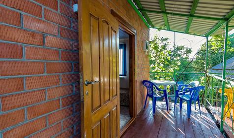 Однокомнатный. Мини-гостиница Волшебный сад, г. Ейск