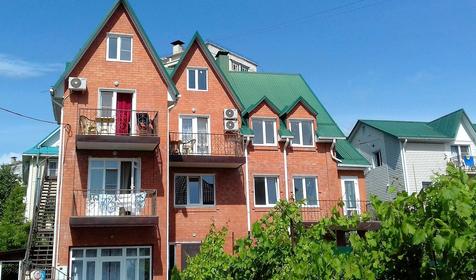 Гостевой дом На переулке Изумрудном, Лазаревское