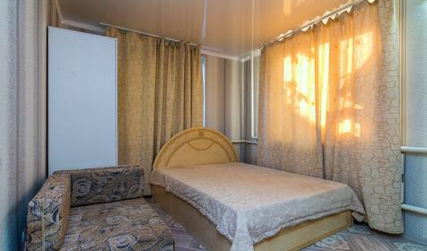 Однокомнатный с кухней. Мини-гостиница Волшебный сад, г. Ейск