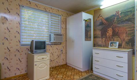 Однокомнатный с кухней. Мини-гостиница Родной уголок, г. Ейск