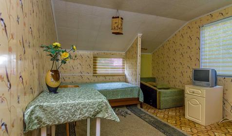 Однокомнатный с кухней. Мини-гостиница Волшебный сад, г. Ейск