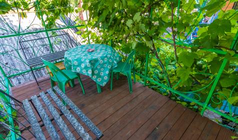 Однокомнатный с кухней. Мини-гостиница Родной уголок, г. Ейск