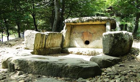 Территория. Отель Парус, Туапсинский район, п. Джубга