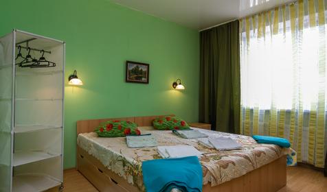 Трехместный номер. Мини-гостница Первомайская, г. Ейск