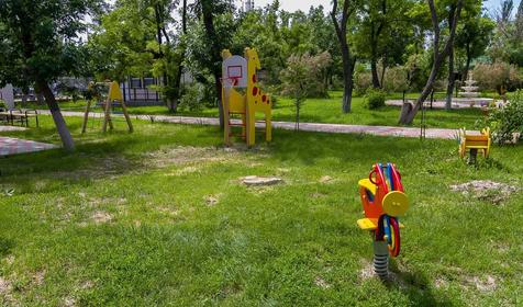 Территория. База отдыха Прибой, г. Ейск