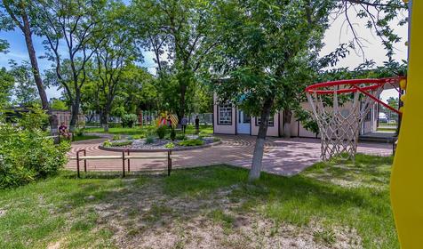 Территория. База отдыха Прибой, г. Ейск