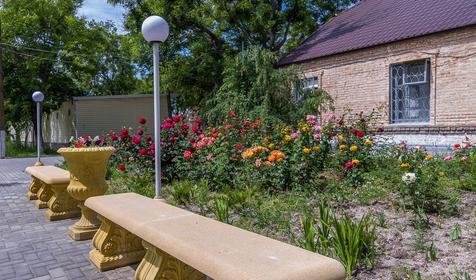 Территория. База отдыха Прибой, г. Ейск