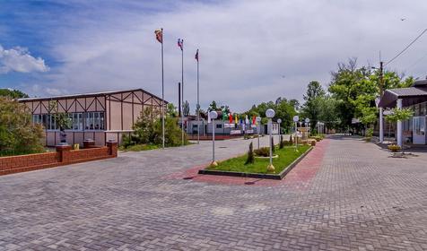 Территория. База отдыха Прибой, г. Ейск