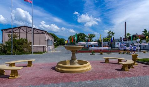 Территория. База отдыха Прибой, г. Ейск