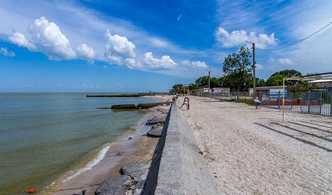 База отдыха Прибой, Ейск