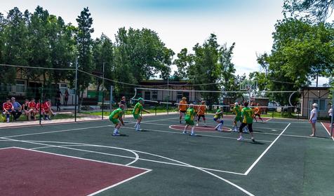 Территория. База отдыха Прибой, г. Ейск