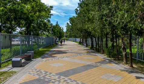 Территория. База отдыха Прибой, г. Ейск