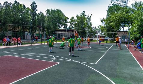 Территория. База отдыха Прибой, г. Ейск
