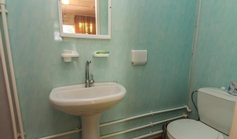 Двухместный номер, 2 категория. База отдыха Прибой, г. Ейск