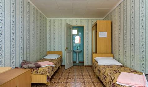 Двухместный номер, 2 категория. База отдыха Прибой, г. Ейск