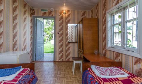 Двухместный номер, 3 категория. База отдыха Прибой, г. Ейск
