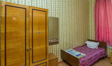 Двухместный номер, 4 категория. База отдыха Прибой, г. Ейск