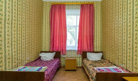 Двухместный номер, 4 категория. База отдыха Прибой, г. Ейск