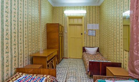 Трехместный номер, 4 категория. База отдыха Прибой, г. Ейск