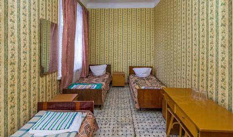 Трехместный номер, 4 категория. База отдыха Прибой, г. Ейск