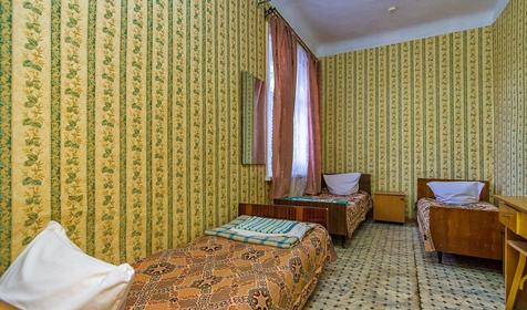 Трехместный номер, 4 категория. База отдыха Прибой, г. Ейск