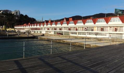 Санаторий Кавказ, Хоста