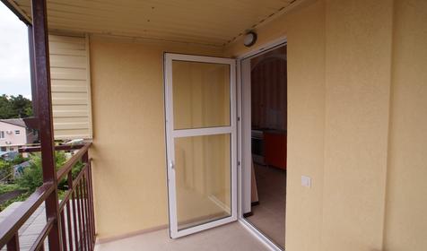 2х комнатный этаж под ключ с кухней и балконом