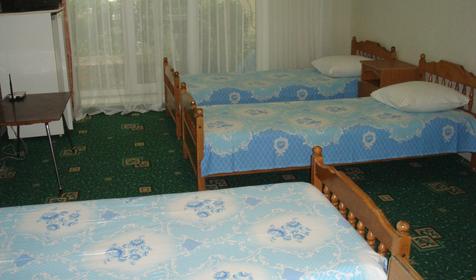 Четырехместный "Эконом"