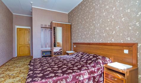 Двухместный станадрт. Мини-гостиница Парус, Туапсинский район, п. Новомихайловский