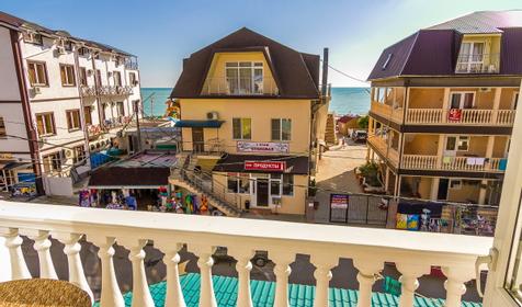 Двухместный станадрт. Мини-гостиница Парус, Туапсинский район, п. Новомихайловский