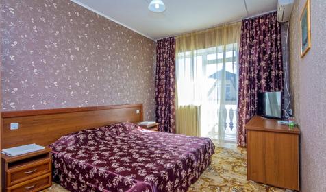 Двухместный станадрт. Мини-гостиница Парус, Туапсинский район, п. Новомихайловский