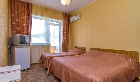 Трехместный станадрт. Мини-гостиница Парус, Туапсинский район, п. Новомихайловский