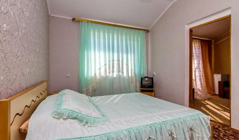 Люкс двухкомнатный. Мини-гостиница Парус, Туапсинский район, п. Новомихайловский