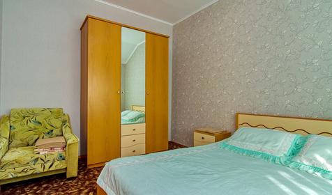 Люкс двухкомнатный. Мини-гостиница Парус, Туапсинский район, п. Новомихайловский