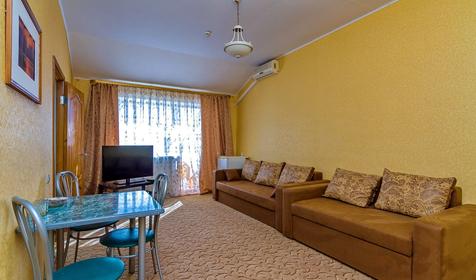 Люкс двухкомнатный. Мини-гостиница Парус, Туапсинский район, п. Новомихайловский